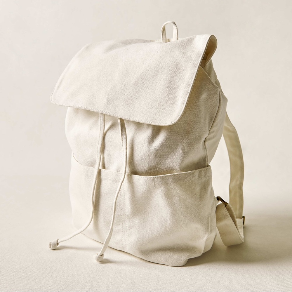 Convertible Canvas Backpack